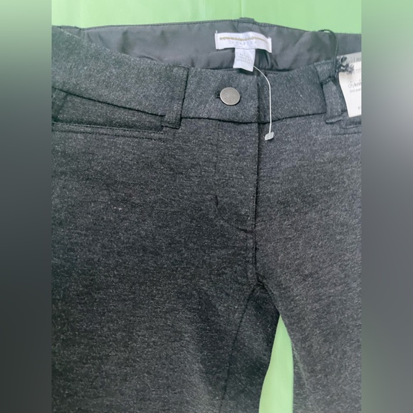 Slim Classic Dark Gray Women's pants size 0 petite NWT - Picture 3 of 14